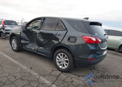 2019 Chevrolet Equinox Ls z USA, uszkodzony, nr VIN 3GNAXSEV8KS505013